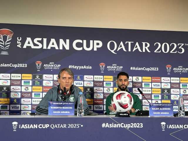 مانشيني عن مواجهة عمان: أول مباراة في كل بطولة هي الأصعب