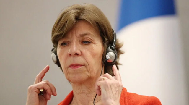 وزيرة الخارجية الفرنسية: ليس من حق إسرائيل تحديد مستقبل غزة ونؤيد حل الدولتين