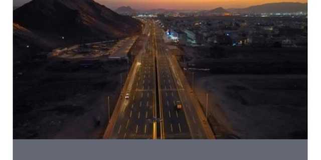 أمانة المدينة المنورة تفتتح مشروع توسعة جسر طريق عمر بن الخطاب مع وادي العزيزية
