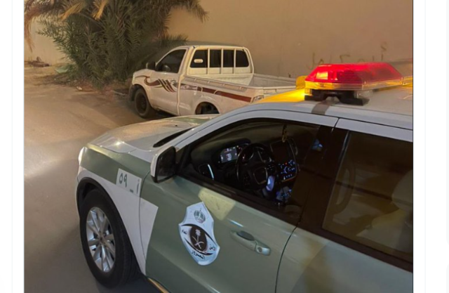 «مرور الرياض» يلقي القبض على قائد مركبة دهس شخصين