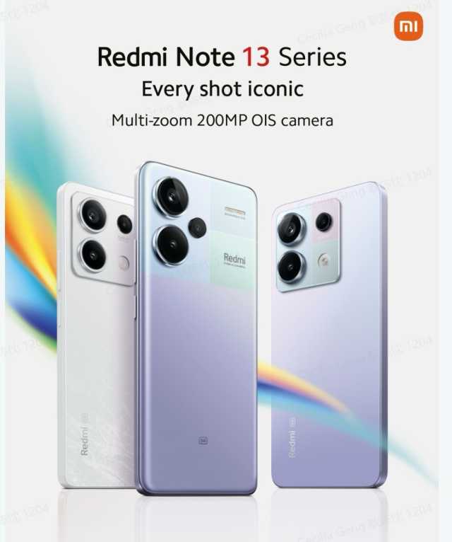 ترفع مستوى الهواتف الذكية في الفئة المتوسطة.. شاومي تكشف عن سلسلة Redmi Note 13