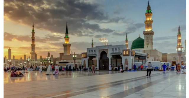 أكثر من 5 ملايين مصلٍ أدوا الصلوات في المسجد النبوي الأسبوع الماضي
