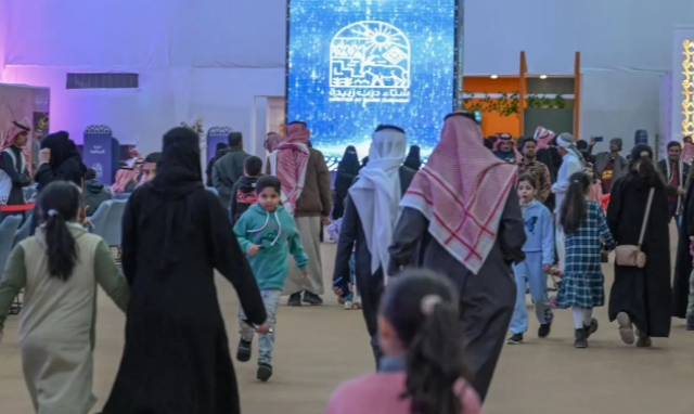 اختتام فعاليات مهرجان 'شتاء درب زبيدة' بأنشطة متنوعة في تربة حائل
