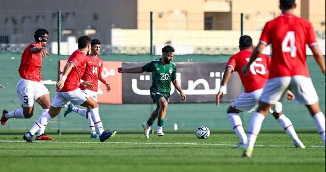 استعدادا لكأس آسيا.. «الأخضر» تحت 23 عاما يتغلب على نظيره المصري وديا