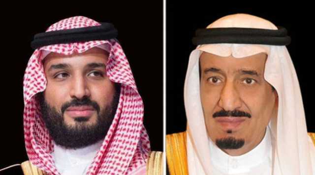 القيادة تعزي عائلة آل صباح والشعب الكويتي في وفاة الشيخ نواف الأحمد الجابر الصباح