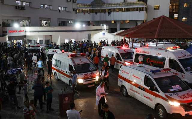 الهلال الأحمر الفلسطيني: خروج 22 مستشفى عن الخدمة من أصل 35 في قطاع غزة