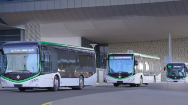 اكتمال الشبكة الرئيسية لـ «حافلات الرياض»
