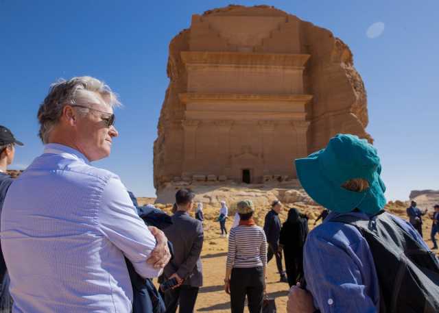 'الخارجية' تنظم زيارة لسفراء الدول المعتمدين لدى المملكة إلى العُلا