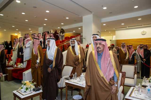 أمير الرياض يحضر أولى السباقات الكبرى على كأسي ولي العهد (صور)