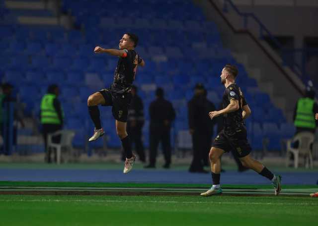 التعاون يفوز على الاتفاق بثنائية في 'دوري روشن'