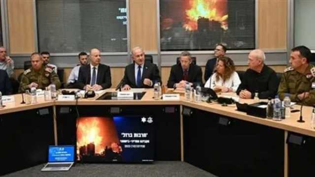 مجلس الحرب الإسرائيلي يجتمع الليلة لبحث تفاصيل صفقة تبادل أسرى مقترحة مع حماس