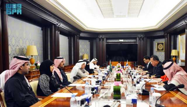 لجنة الصداقة البرلمانية السعودية التايلندية بـ«الشورى» تبحث تعزيز التعاون