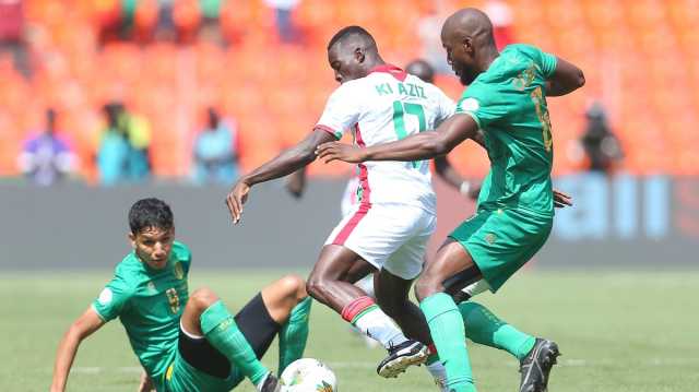 بوركينا فاسو تشعل ترتيب مجموعة الجزائر في كأس أفريقيا 2023 بالفوز القاتل أمام موريتانيا