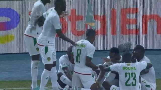 أرقام تاريخية مثيرة من فوز موريتانيا على الجزائر في كأس أمم إفريقيا