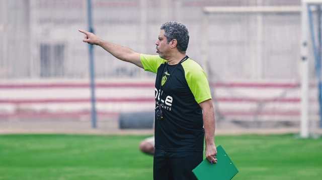 أول تعليق من معتمد جمال على أنباء تعاقد الزمالك مع مدير فني جديد