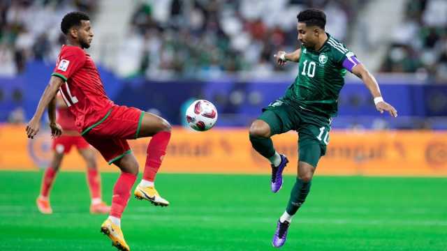أول تعليق من لاعب السعودية المستبعد بعد الفوز على عمان في كأس آسيا