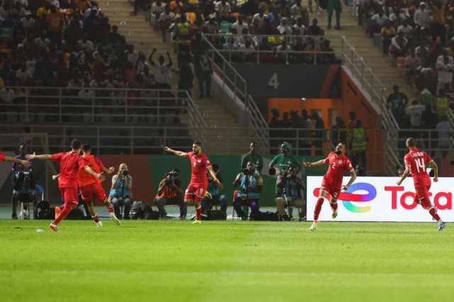 رفيعة يكمل مئوية تونس في كأس أمم أفريقيا.. فيديو