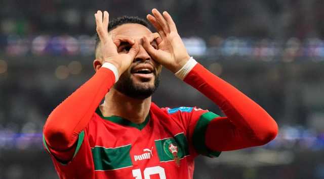 يوسف النصيري يدخل تاريخ المغرب في كأس أمم أفريقيا 2023