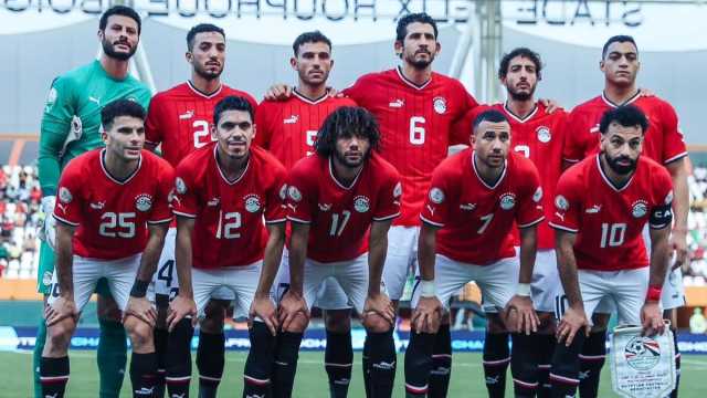 منتخب مصر يستعيد خدمات الثلاثي بعد التأهل لدور الـ 16 من كأس أمم أفريقيا