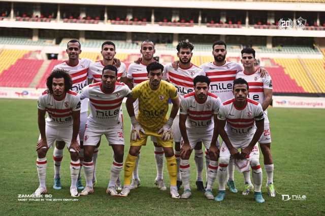 تشكيل الزمالك المتوقع ضد الوحدة الإماراتي في البطولة الودية