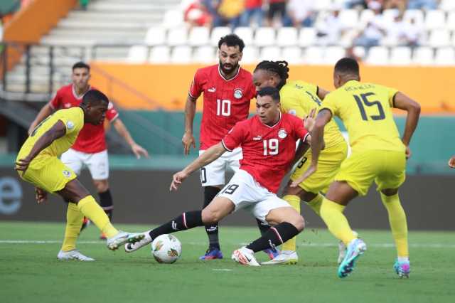 موعد مباراة منتخب مصر ضد غانا في كأس أمم أفريقيا والقنوات الناقلة