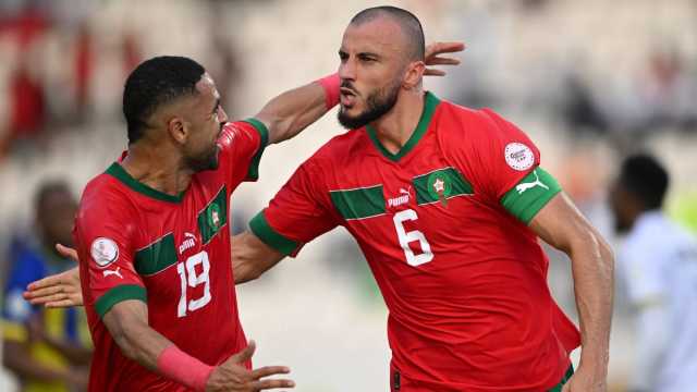 منتخب المغرب يستهل مشواره في كأس أمم أفريقيا باكتساح تنزانيا