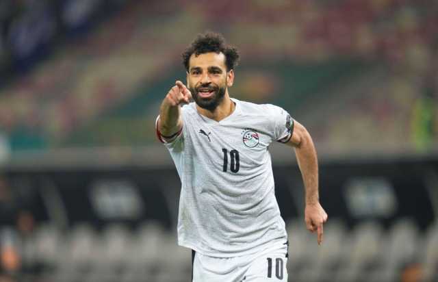 إنجاز تاريخي لـ محمد صلاح مع منتخب مصر في كأس أمم أفريقيا