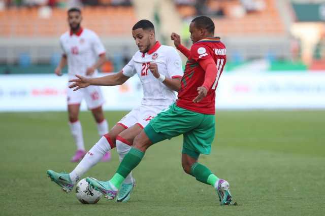 موعد مباراة منتخب تونس ضد مالي في كأس أمم أفريقيا والقنوات الناقلة