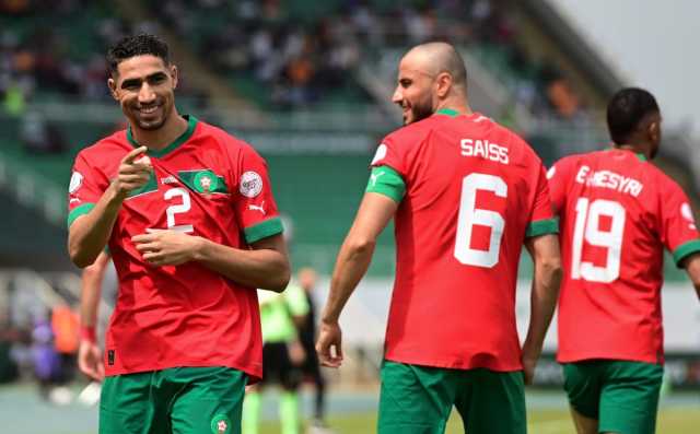 موعد مباراة المغرب ضد زامبيا في كأس أمم أفريقيا والقنوات الناقلة