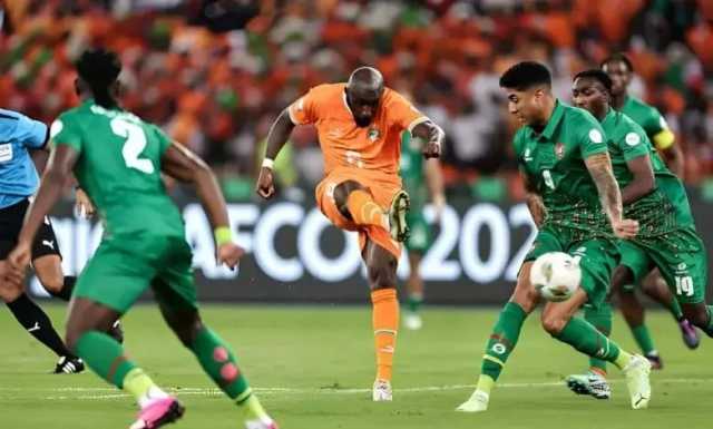 5 أرقام مميزة قبل مواجهة كوت ديفوار ونيجيريا في كأس أمم إفريقيا