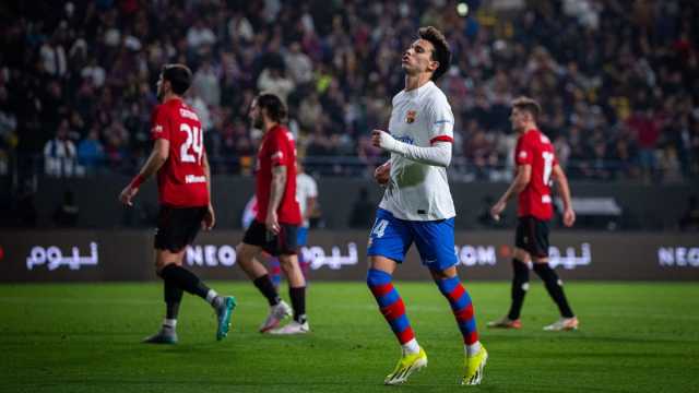 موعد مباراة نهائي السوبر الإسباني بين برشلونة وريال مدريد