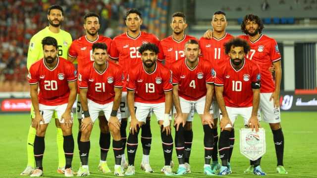 أرقام قمصان قائمة لاعبي منتخب مصر في كأس أمم أفريقيا 2023