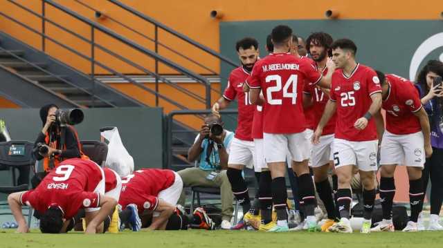ترتيب مجموعة منتخب مصر في كأس أمم أفريقيا بعد التعادل أمام موزمبيق