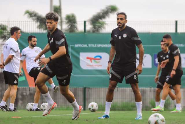 كهربا يلجأ لـ رونالدو بعد تهميشه في منتخب مصر بـ كأس أمم أفريقيا