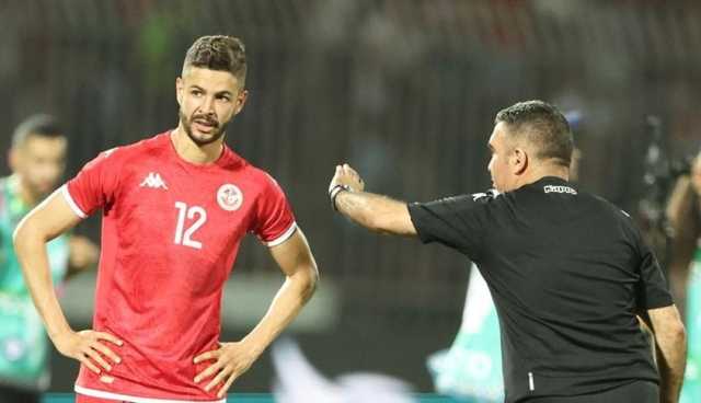 أول تعليق من لاعب منتخب تونس بعد واقعة اعتذاره عن أمم أفريقيا 2023