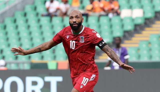 قائد غينيا الإستوائية يحقق رقما مميزا في كأس أمم أفريقيا 2023