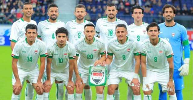 جدول ومواعيد مباريات منتخب العراق في كأس آسيا 2023