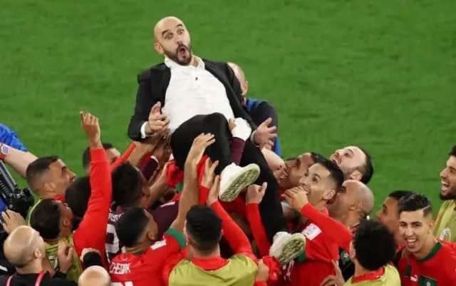 'أنا مدرب مجنون'.. تعليق مثير من الركراكي بشأن تدريب منتخب المغرب