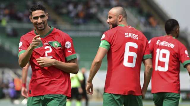 قائد المغرب يهاجم مواعيد مباريات كأس أمم إفريقيا 2023