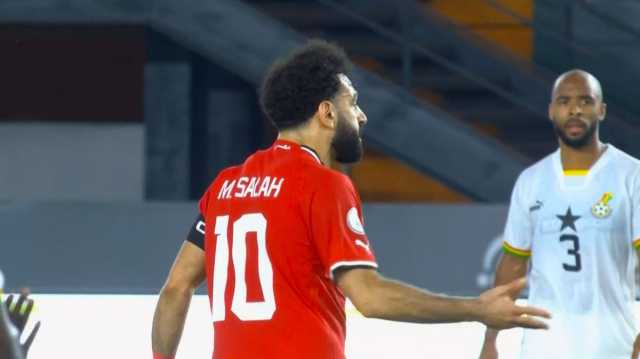 أول تعليق من ليفربول بعد إصابة محمد صلاح في مباراة مصر وغانا