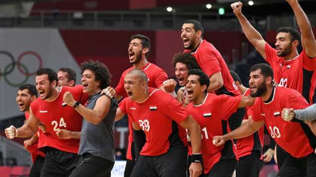 كرة يد.. مواعيد مباريات منتخب مصر في كأس أمم أفريقيا