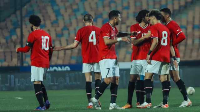 تفاصيل إصابة لاعب منتخب مصر في مباراة تنزانيا وفترة غيابه عن التدريبات