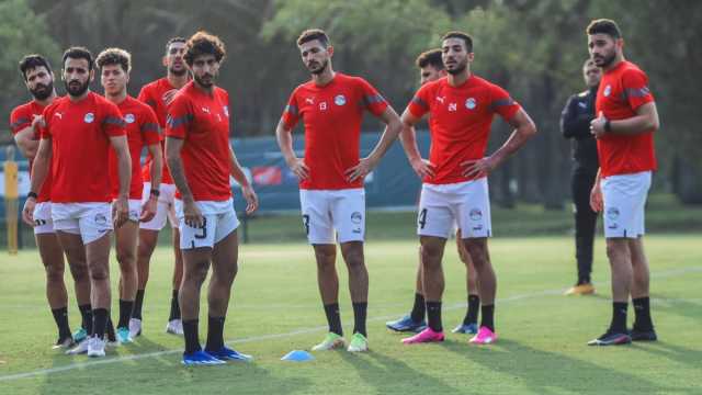 كواليس مثيرة في مران منتخب مصر قبل مباراة الرأس الأخضر الحاسمة