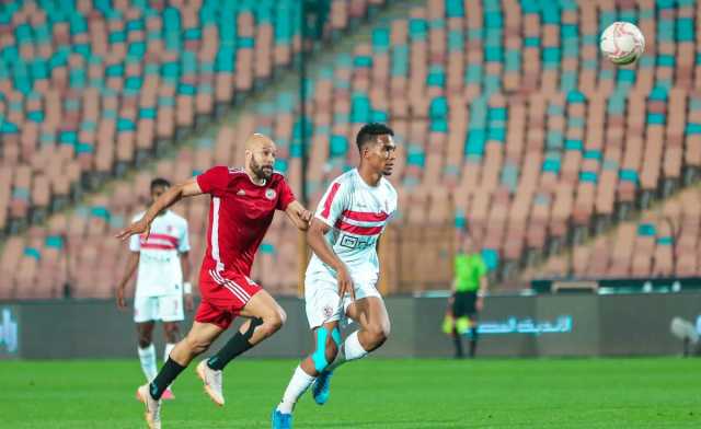 مدافع الزمالك على رادار طلائع الجيش في الميركاتو الشتوي