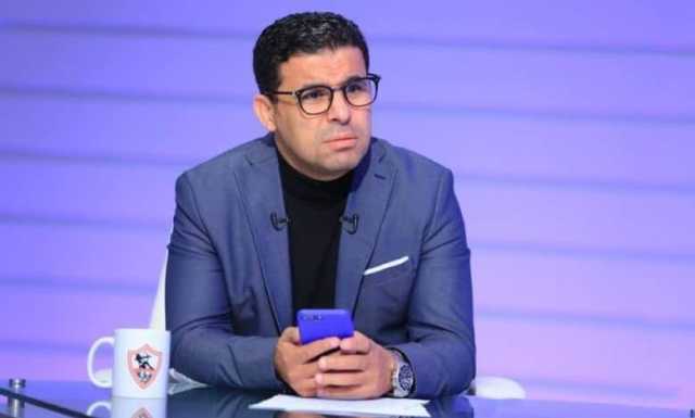 خالد الغندور يفتح النار على حكم مباراة الزمالك والمصري