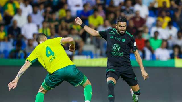 ترتيب الدوري السعودي والهدافين بعد رباعية الأهلي وهدف محرز