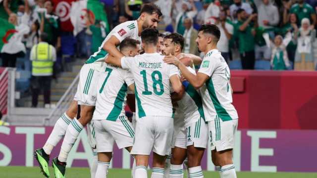 حبس نجم منتحب الجزائر قبل بطولة أمم أفريقيا 2023