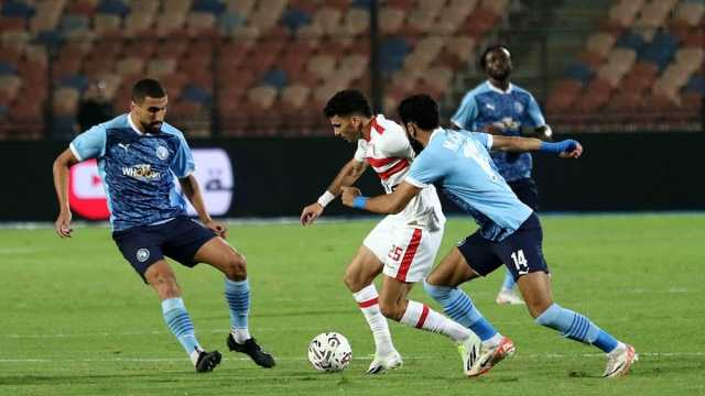 نجم بيراميدز يحسم موقفه النهائي من الانتقال إلى الزمالك