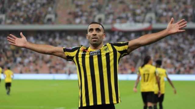 الانضباط تعاقب حمدلله بعد مباراة الاتحاد والنصر في الكلاسيكو السعودي