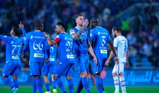 تشكيل الهلال المتوقع ضد الفيحاء في الدوري السعودي.. ميتروفيتش يقود الهجوم